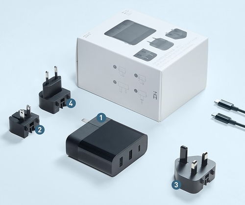 紫米 65W 國際旅行充電器 多國插頭，三口輸出，售價 199 元，重塑出行充電新體驗